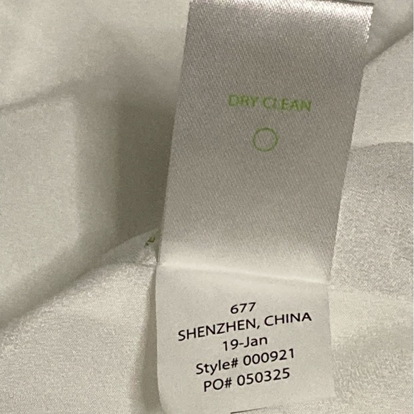 NWT Lilly Pulitzer Resort White Flamingle Cicely Off the Shoulder Dress - Sz 4 - Picture 10 of 10